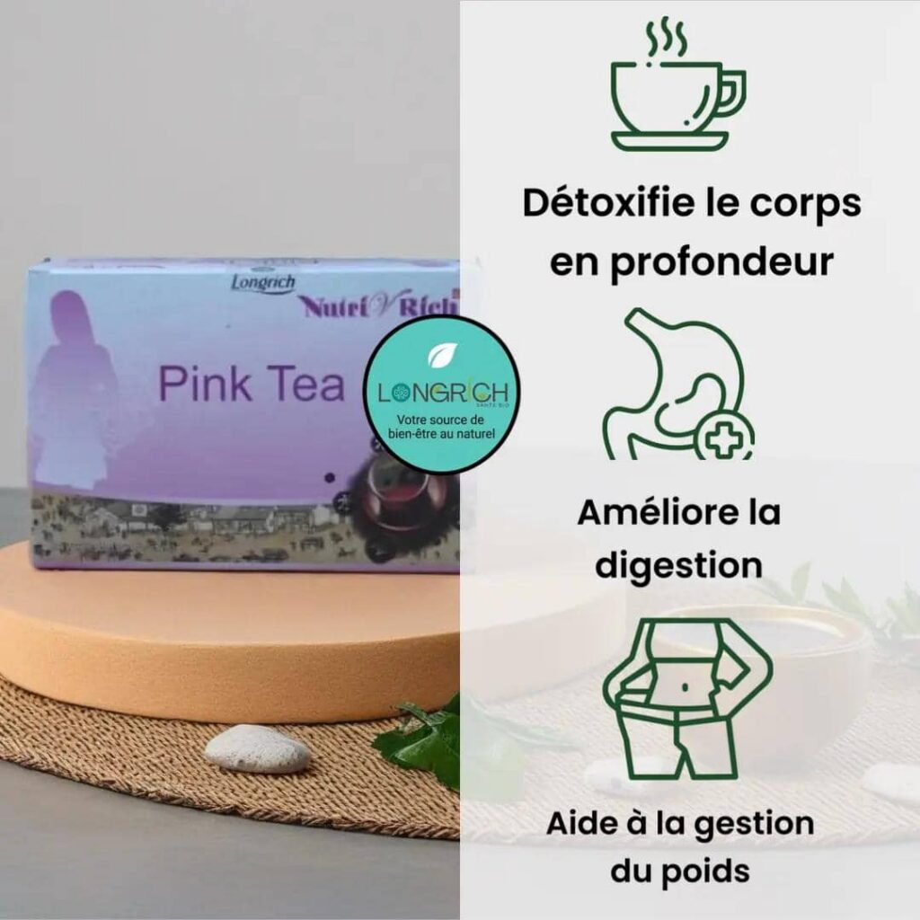 LONGRICH Thé Rose Minceur