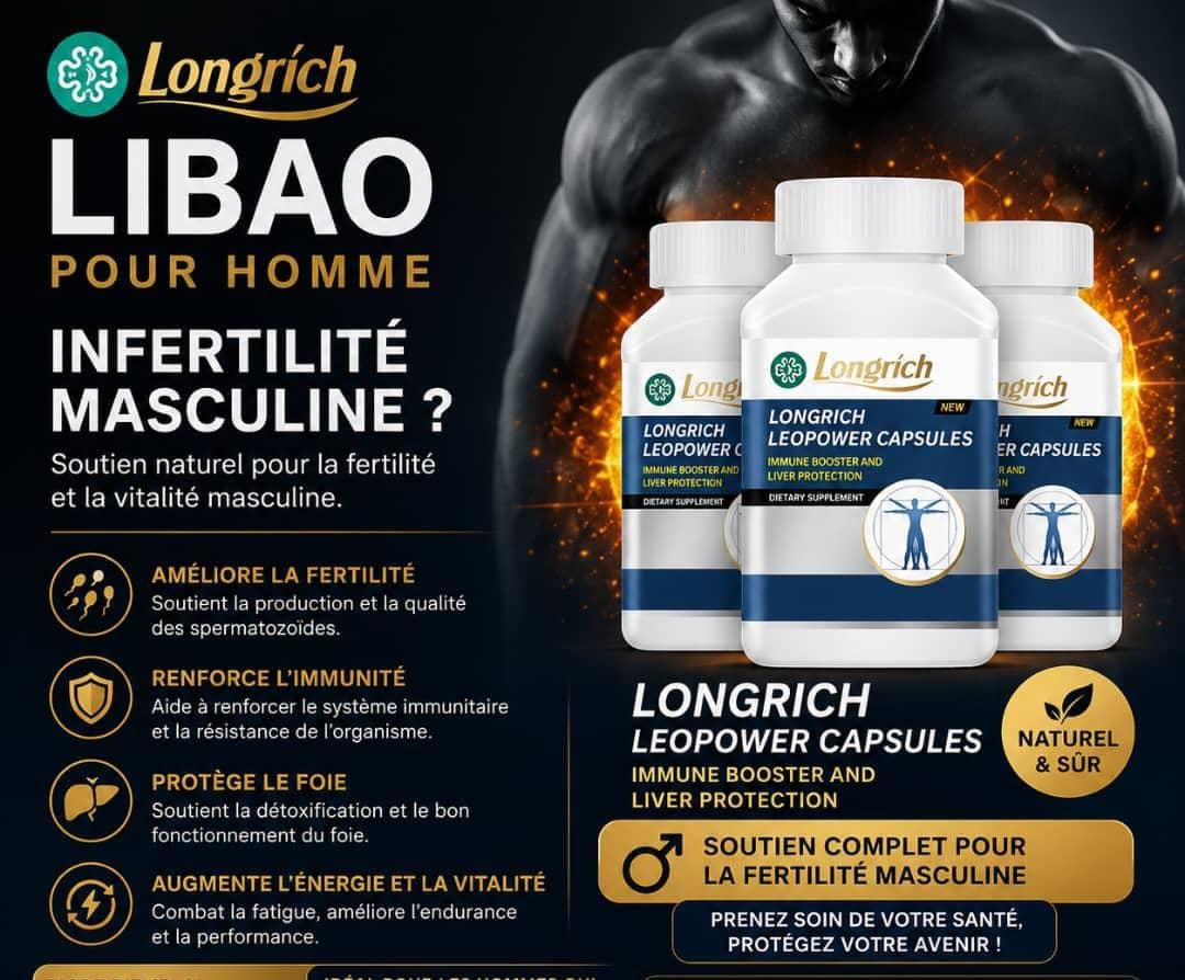LONGRICH LePower Capsules