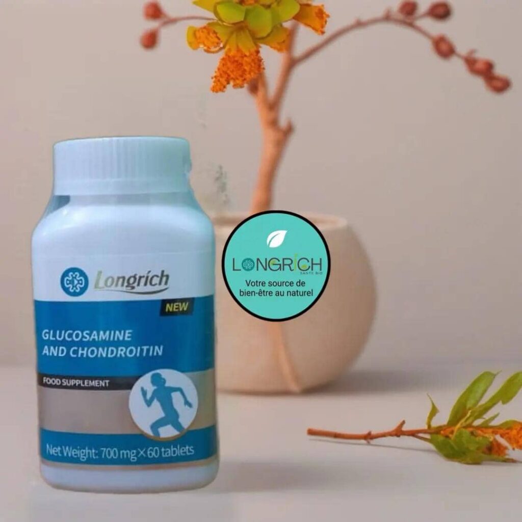 LONGRICH Glucosamine & Chondroitin – Complément alimentaire