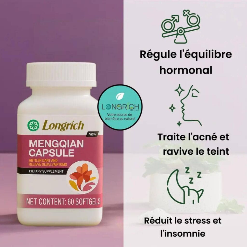 Description du produit : LONGRICH Mengqian Capsule