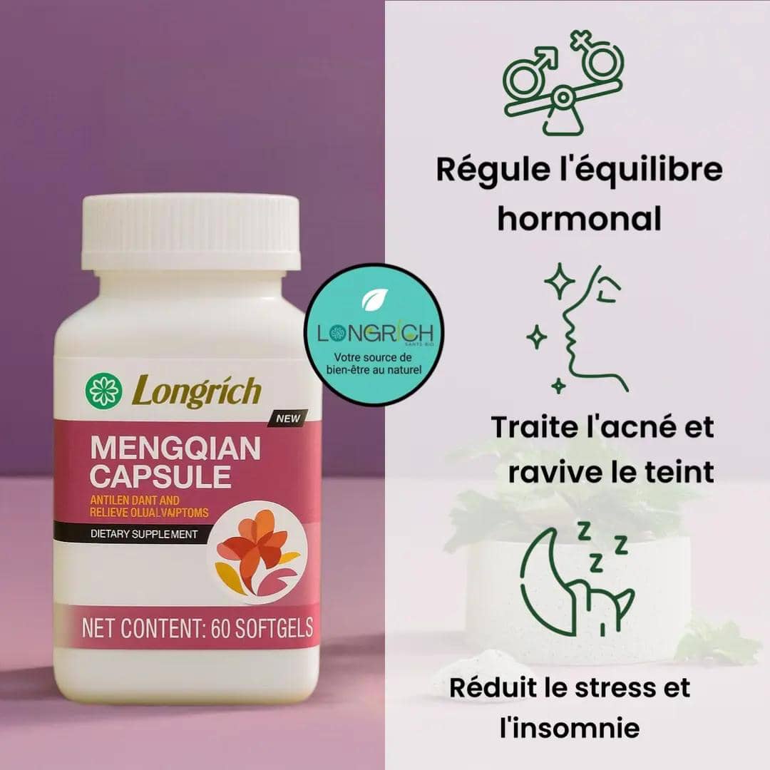 Description du produit : LONGRICH Mengqian Capsule