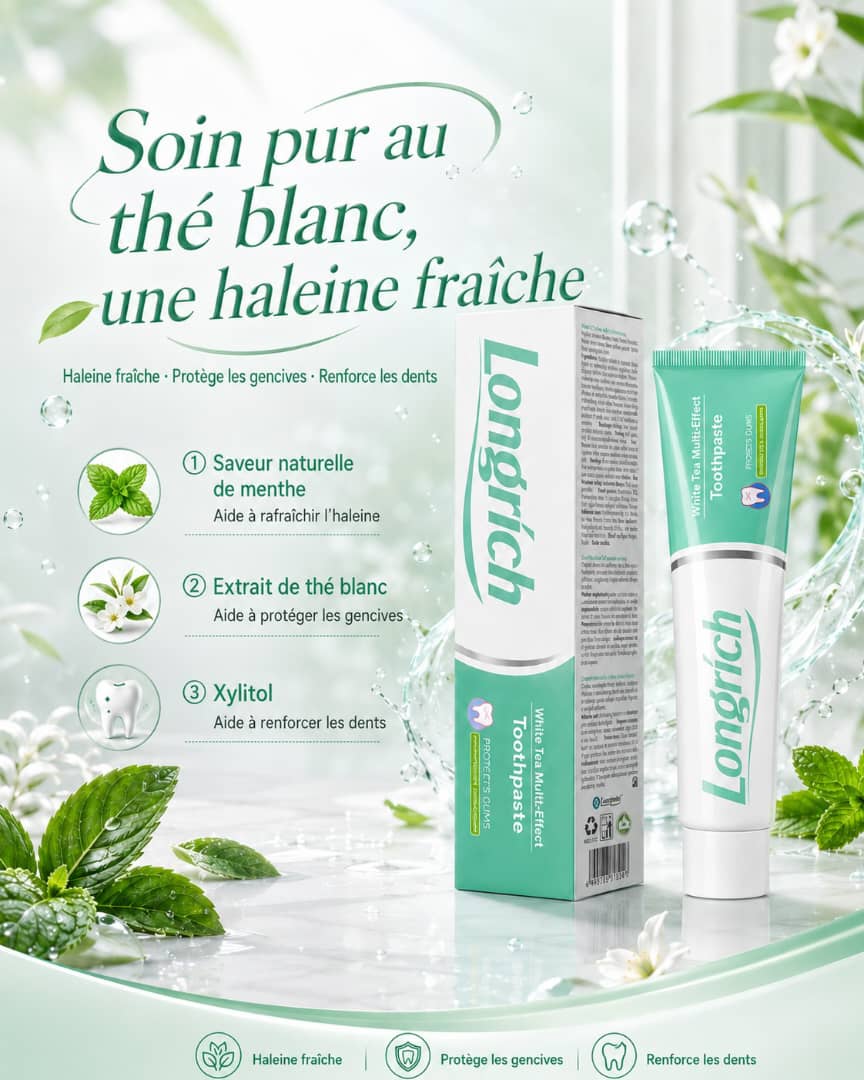 LONGRICH_PÂTE DENTIFRICE 200g